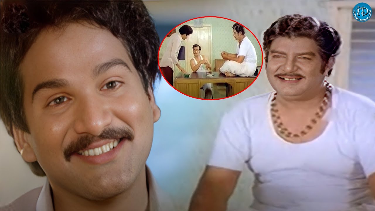 Bhale Mogudu Movie Back To Back Comedy Scenes | Telugu Comedy Scenes | Kaikala Satyanarayana Comedy