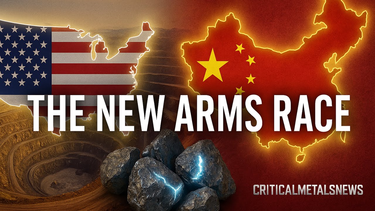The NEW Arms Race: How Critical Metals and Rare Earth Minerals Policy Is Reshaping Global Power