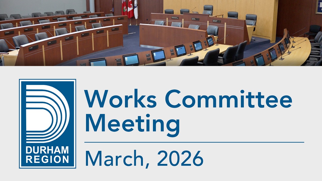 Works Committee Meeting - March 4, 2026