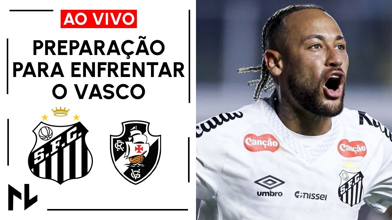 Santos x Vasco: Duelo de MUITA pressão | Protestos | Vojvoda, Mattos e MT