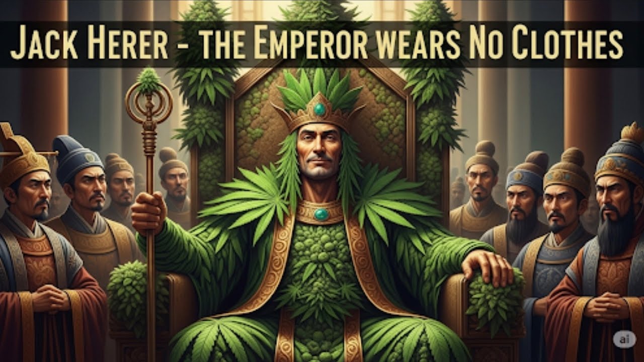 Jack Herer - The Emperor Wears no Clothes 