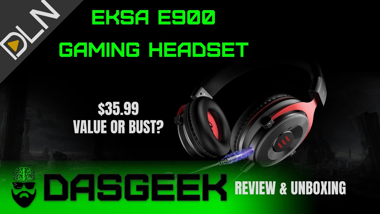 $35 EKSA E900 Gaming Headset vs Kingston HyperX Cloud Stinger Core