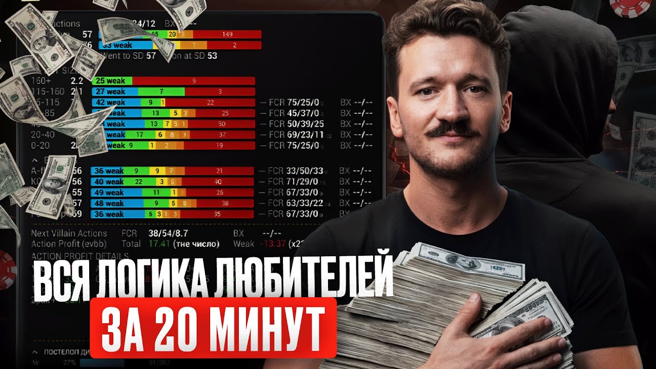 Полный гайд игры против любителей! Как играют пассивные и агрессивные фиши?