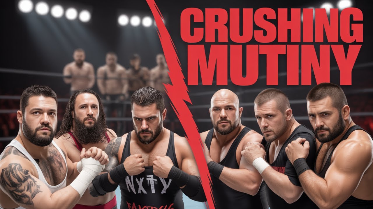 WWE 2K25 | Drafting BadDog's UNSTOPPABLE Faction to Crush the NXT Mutiny