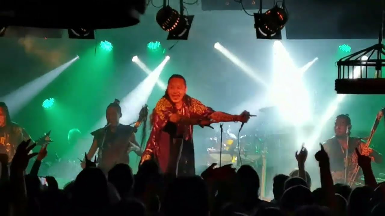 Uuhai - Randal Clublive & wild rock 'n' roll music club Bratislava