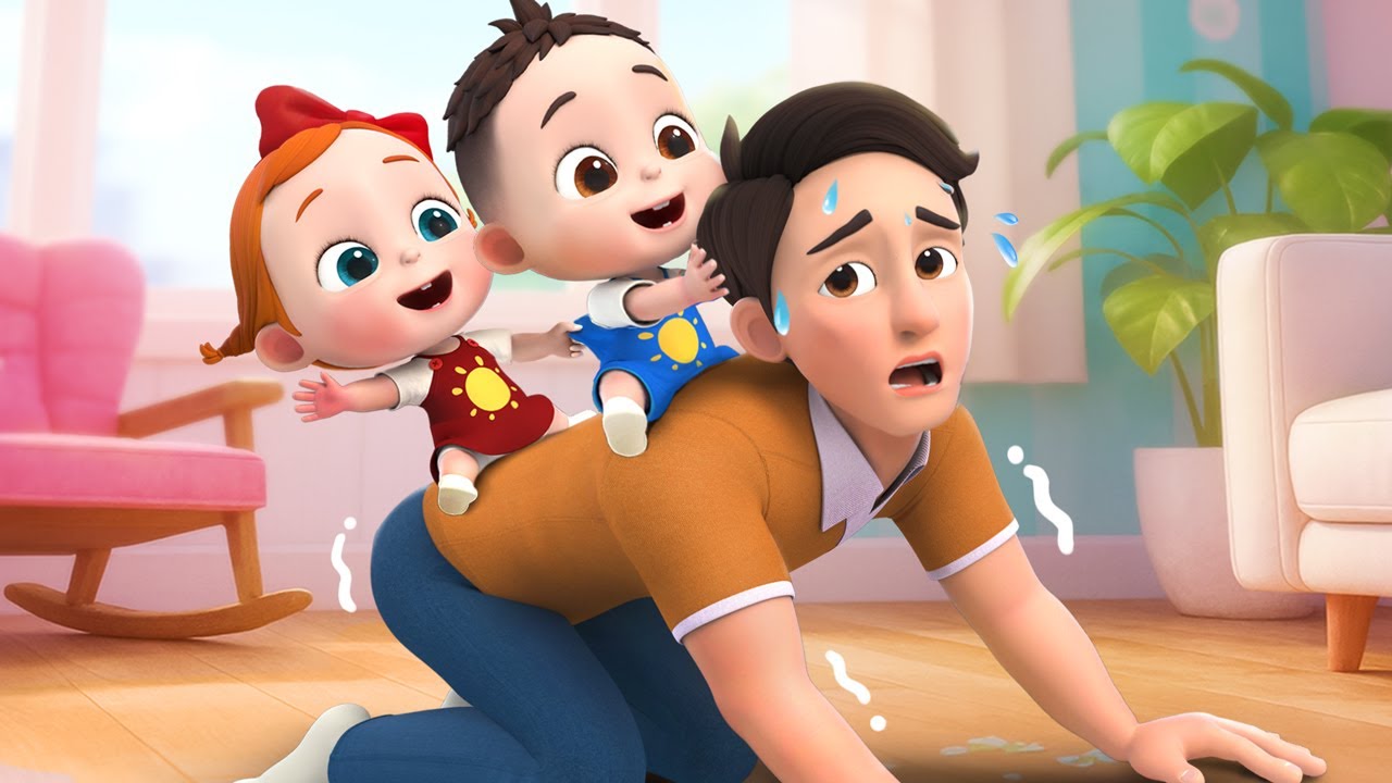 パパ、おうまさんして | 子どもの歌メドレー | 子供の歌 | 童謡 | リアとチャチャ | LiaChaCha