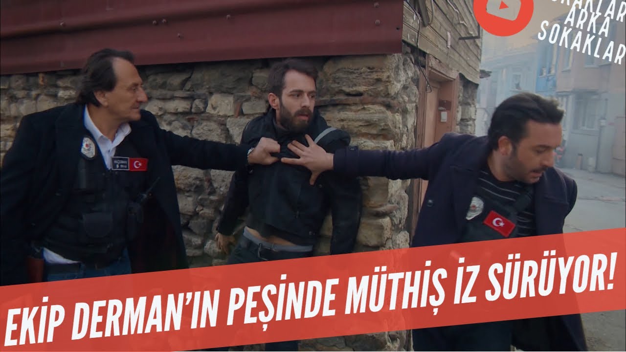 Derman'ın Peşinde Müthiş İz Sürme 506. Bölüm