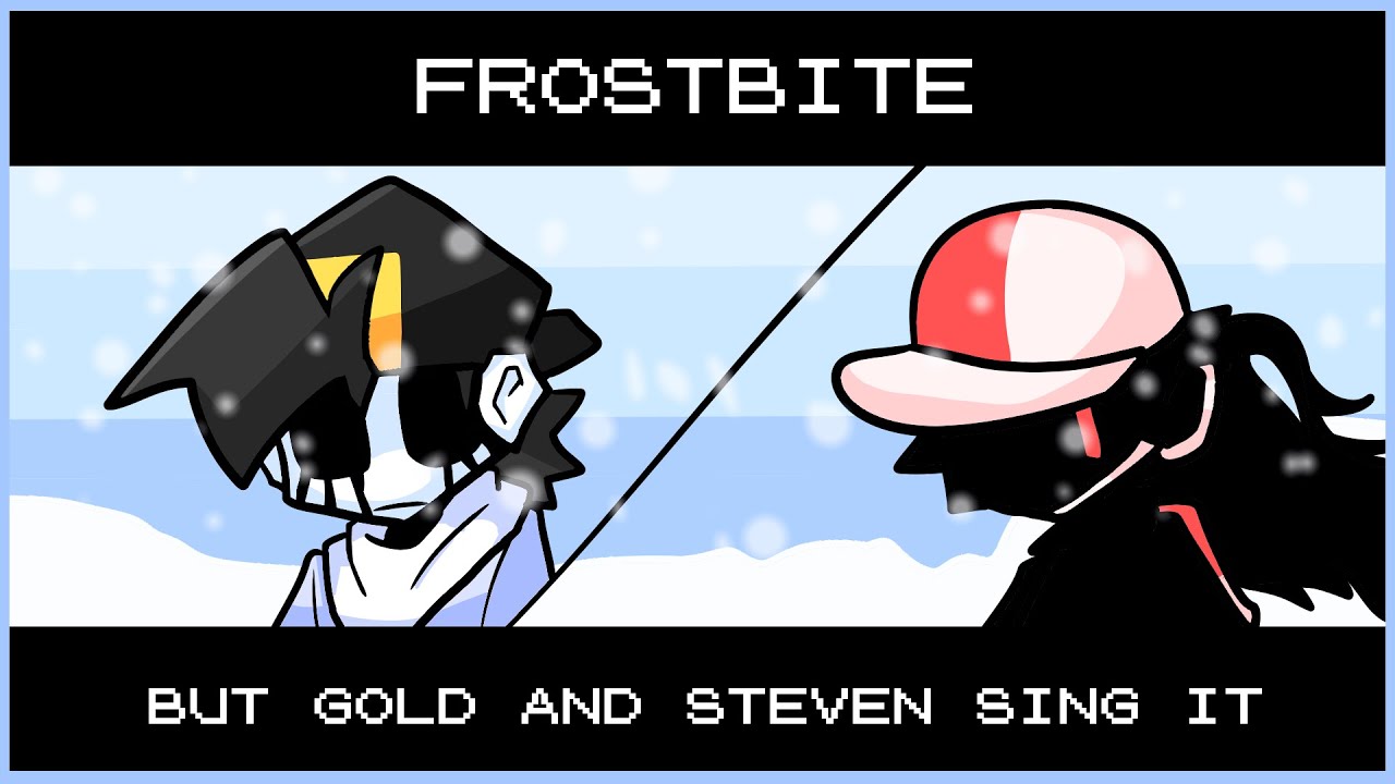 [OLD] Frostbite | But Gold and Steven sing it Animated Cover | FNF Hypno's Lullaby