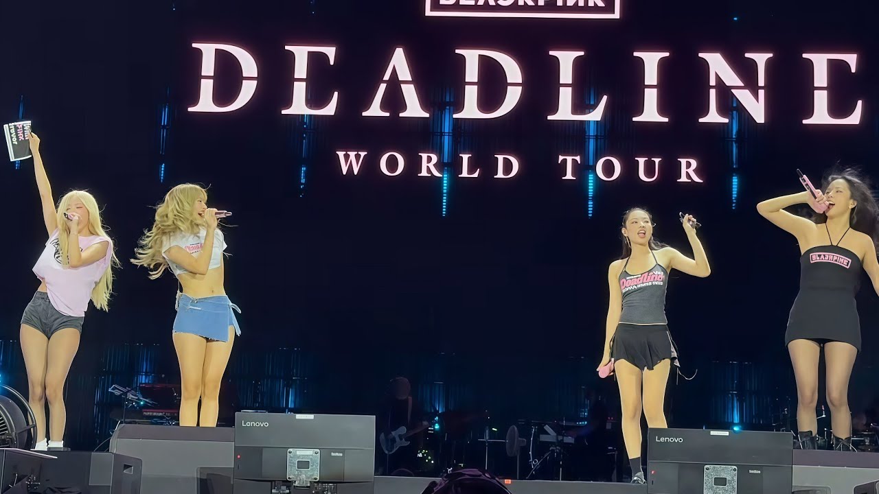 251024 BLACKPINK (블랙핑크) - 'TALLY and ROCKSTAR' (Encore Version) [DEADLINE IN BANGKOK DAY 1]