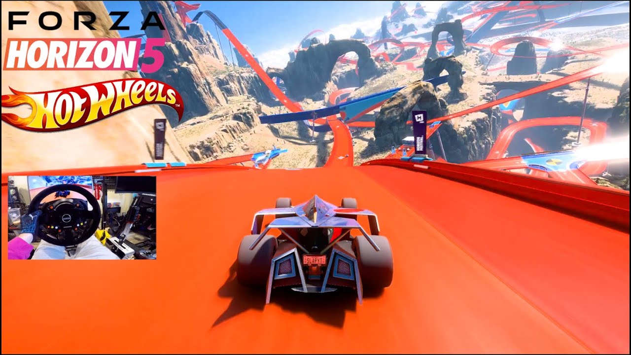 Exploring Forza Horizon 5 HOT WHEELS 200km FreeRoam Expansion!! FIRST IMPRESSIONS!!