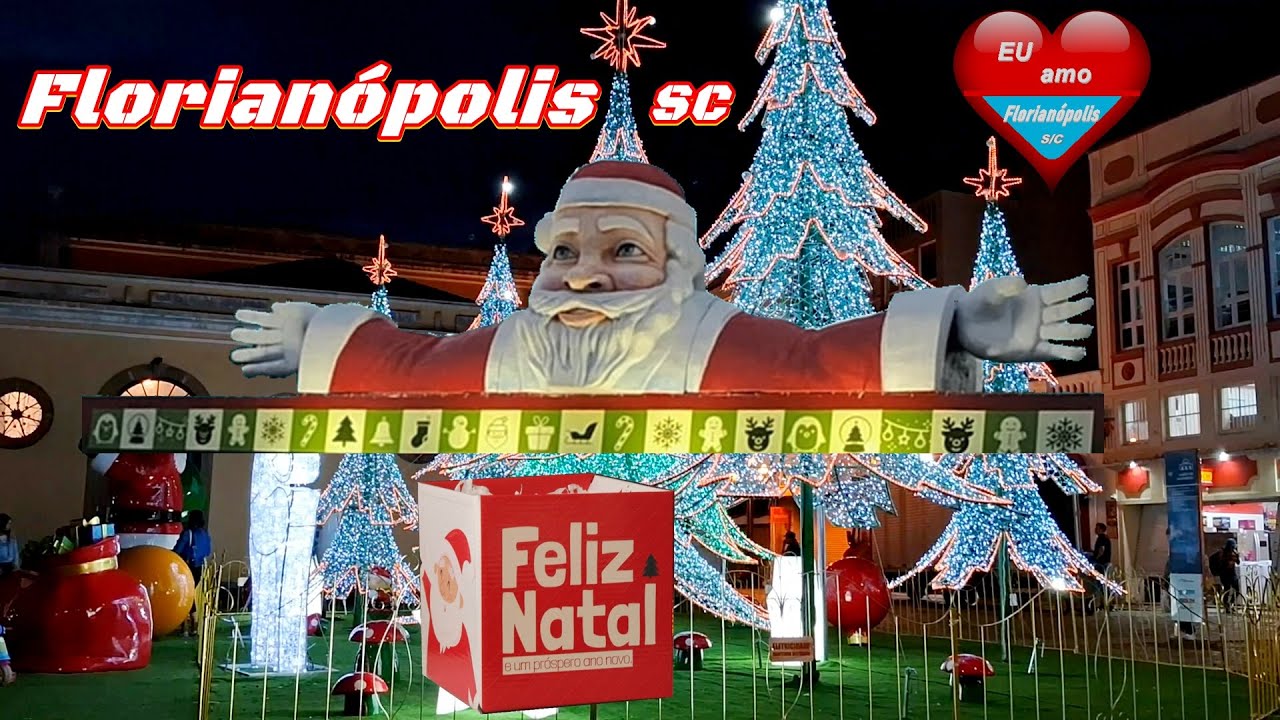 Luzes de Natal! Florianópolis SC, Ilha da magia.  #luz  #natal  #passeio  #turismo  #florianopolis