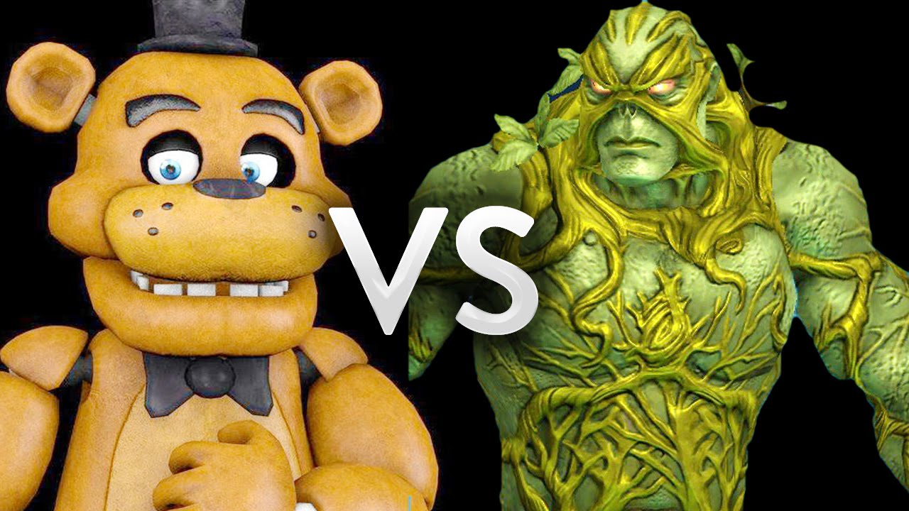 FNAF Vs Swamp Thing - Epic Battle - Left 4 dead 2 Gameplay (Left 4 dead 2 Custom Skin mods)