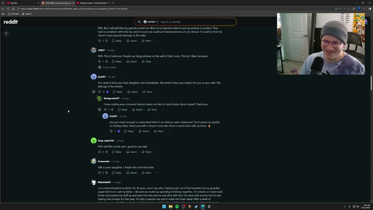 Ещё один взрослый ссорится со своим ребёнком || REDDIT AITA