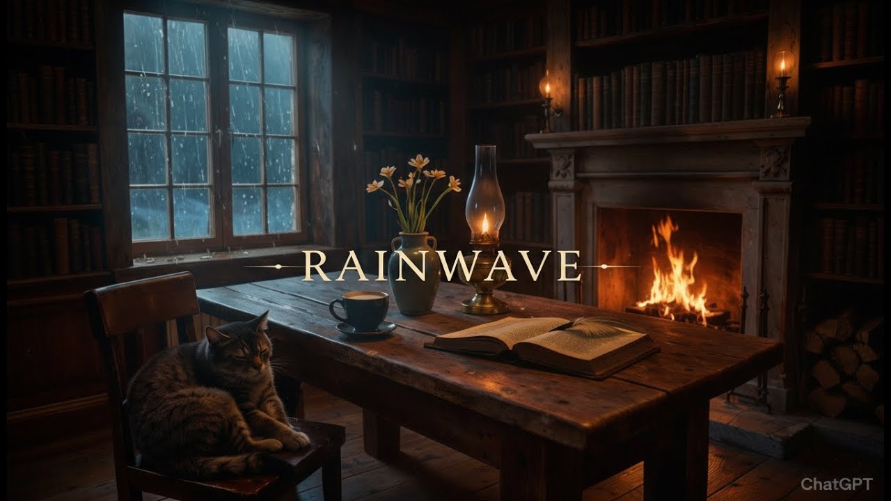 Rain Sounds & Acoustic Guitar for Nervous System Healing