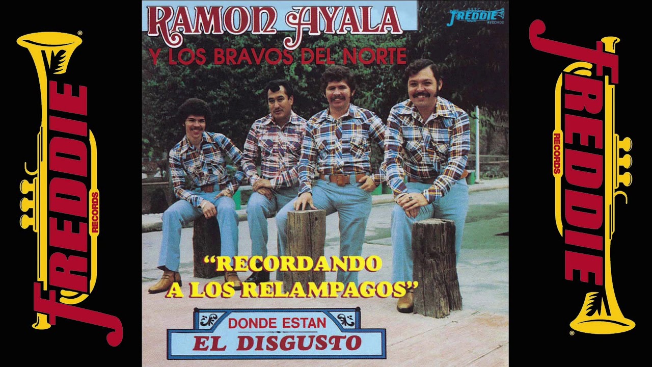Ramon Ayala - Recordando A Los Relampagos (Album Completo)
