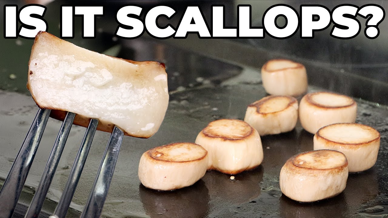 I Turned Mushrooms into Scallops – Unbelievably Tasty!