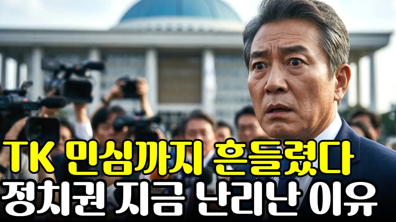 왜 TK 민심 흔들렸나 이재명 지지율 67% 그날의 충격 #이재명 #지지율67 #TK민심 #국정지지율 #정치뉴스 #한국정치