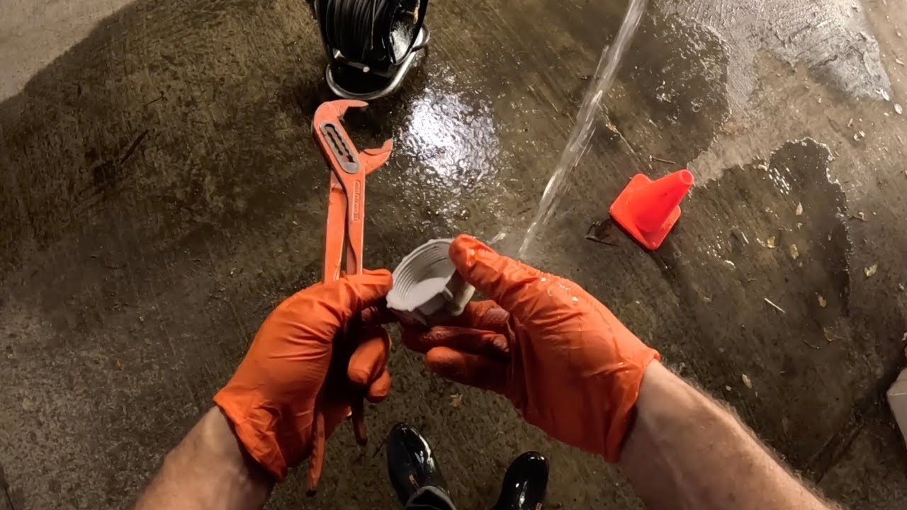 Drain Cleaning - Uncut # 16 👍