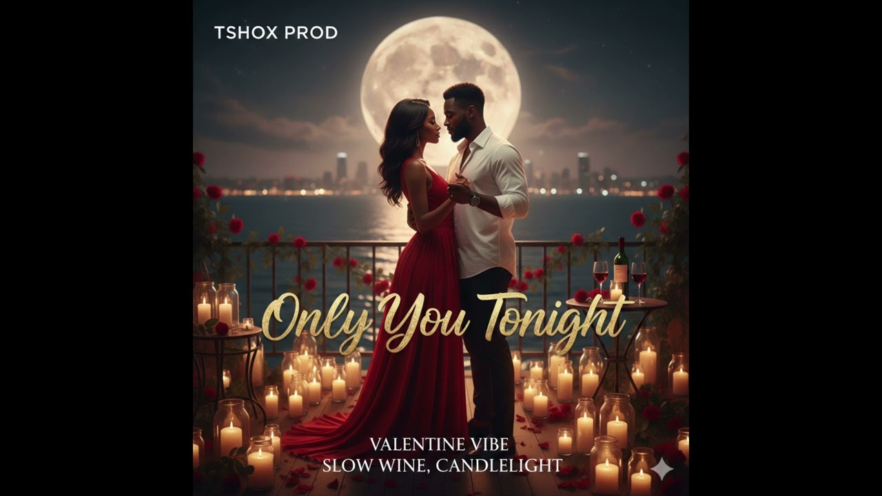 Only You Tonight - Tshox Prod. (Official Visualiser | Lovers Rock/Reggae 2026)