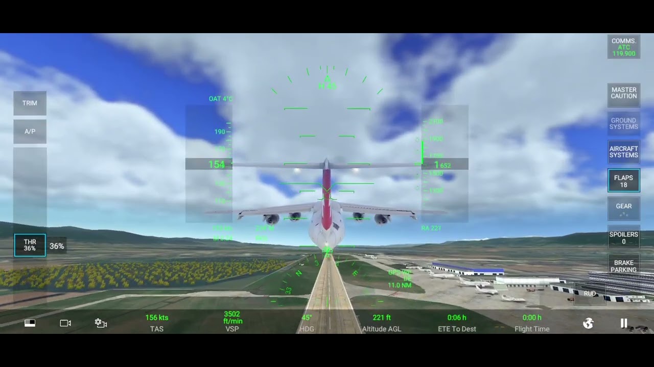 The Bae-146 is a goofie plane in RFS