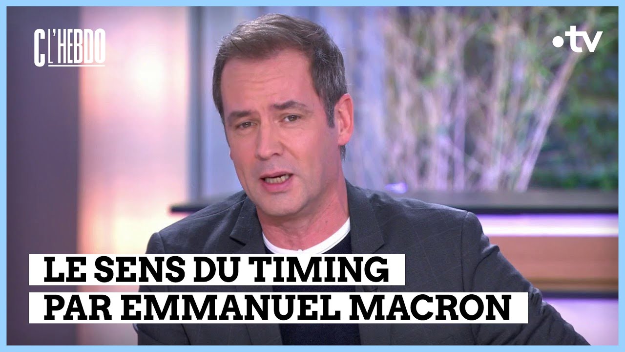 Parce que c’est important le sens du timing - L’hebdo de Tanguy Pastureau - C l’hebdo - 03/02/2024