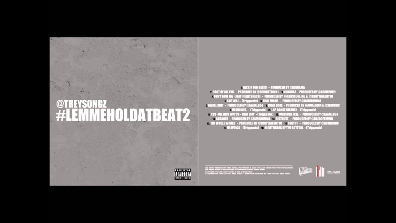 Trey Songz - Jackin For Beats (Instrumental)