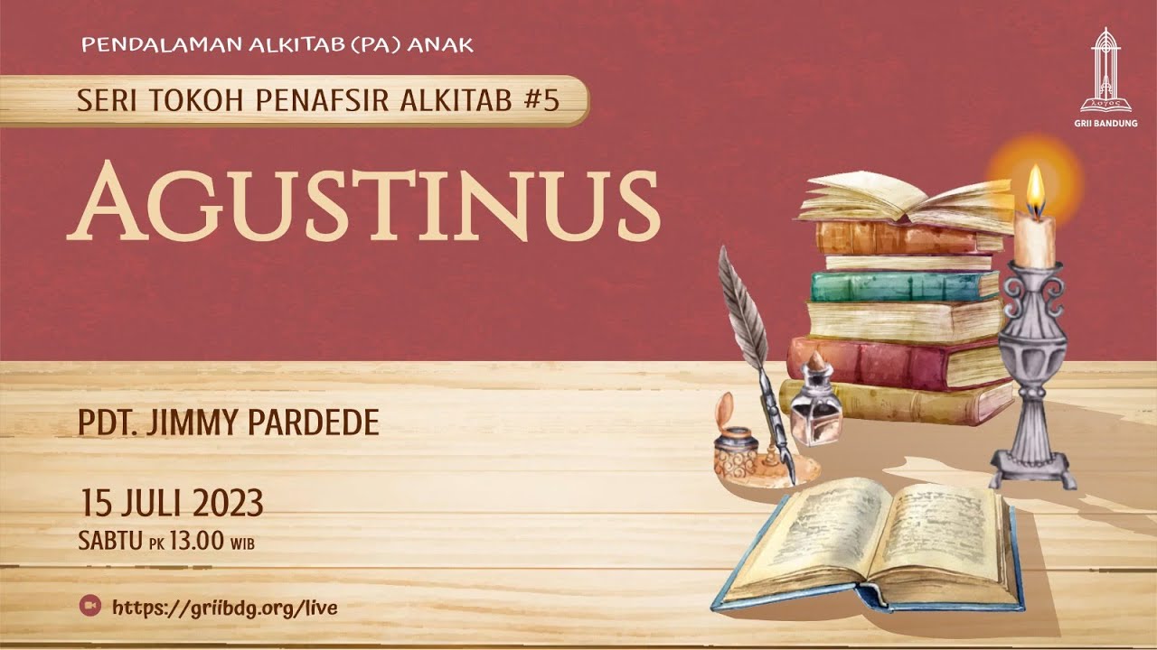 PA Anak - 15 Juli 2023 - Agustinus - Pdt. Jimmy Pardede