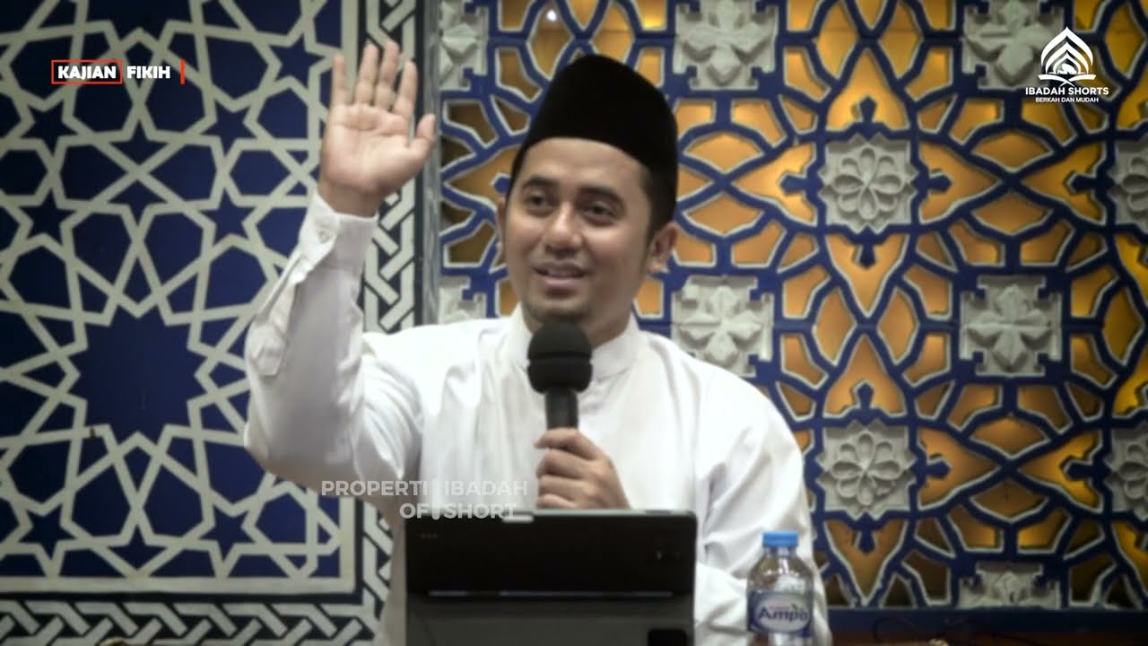 Tata Cara Khotib Jumat yang Benar || Khotib & Jamaah Wajib Tahu || Dr. KH. Abdul Wahab Ahmad, M.H.I