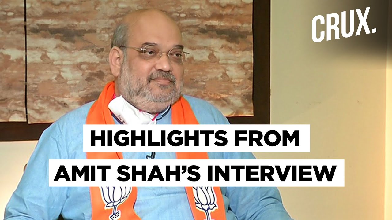 Amit Shah Says Nitish Kumar Will Be Bihar CM; Slams Rahul Gandhi&rsquo;s Remarks on India-China Dispute