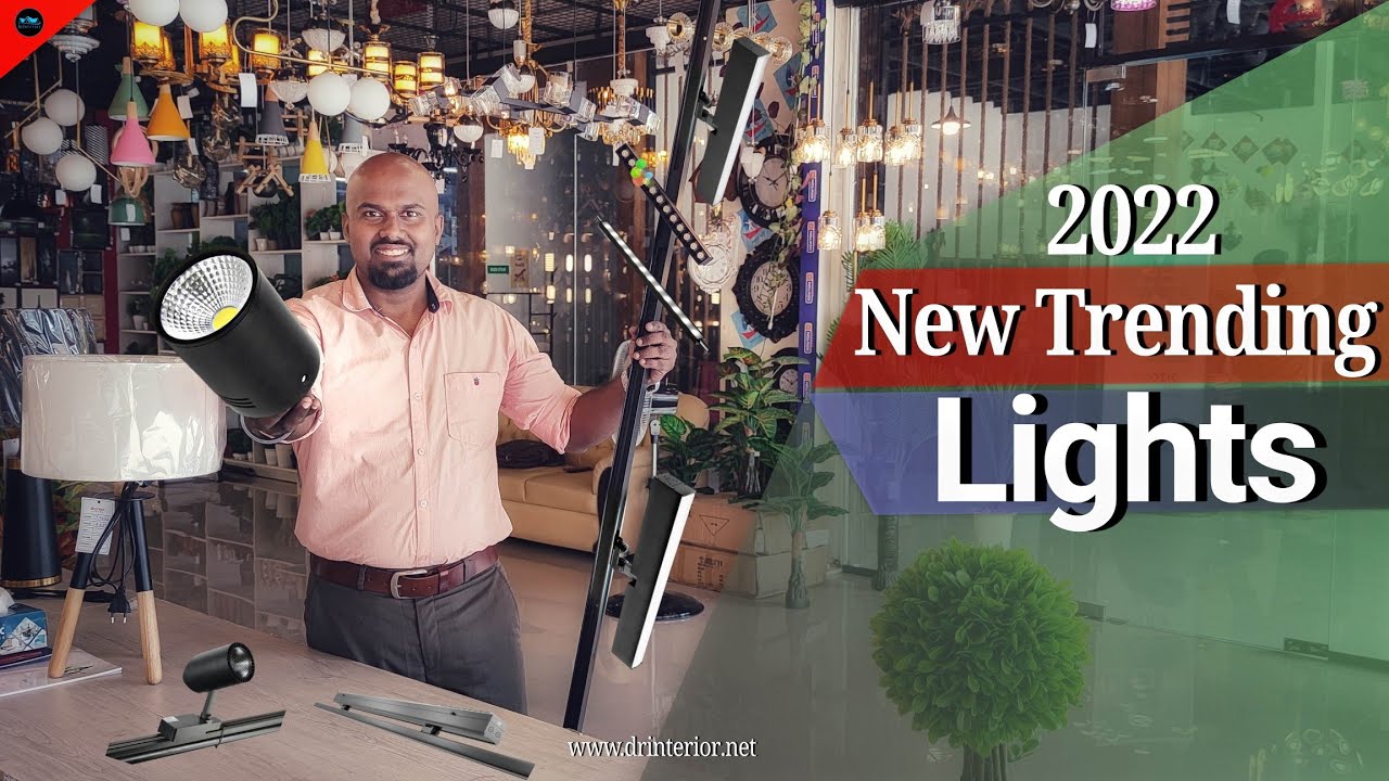 New trending lights 2022|COB lights|Magnetic Track lights|LED Profile lights|Lights|Dr. Interior