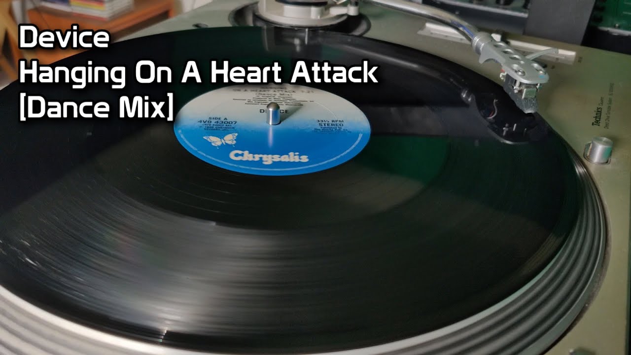 Device - Hanging On A Heart Attack [Dance Mix] (1986)