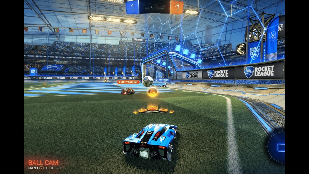 FIRST DAY IN ROCKET LEAGUE!!......