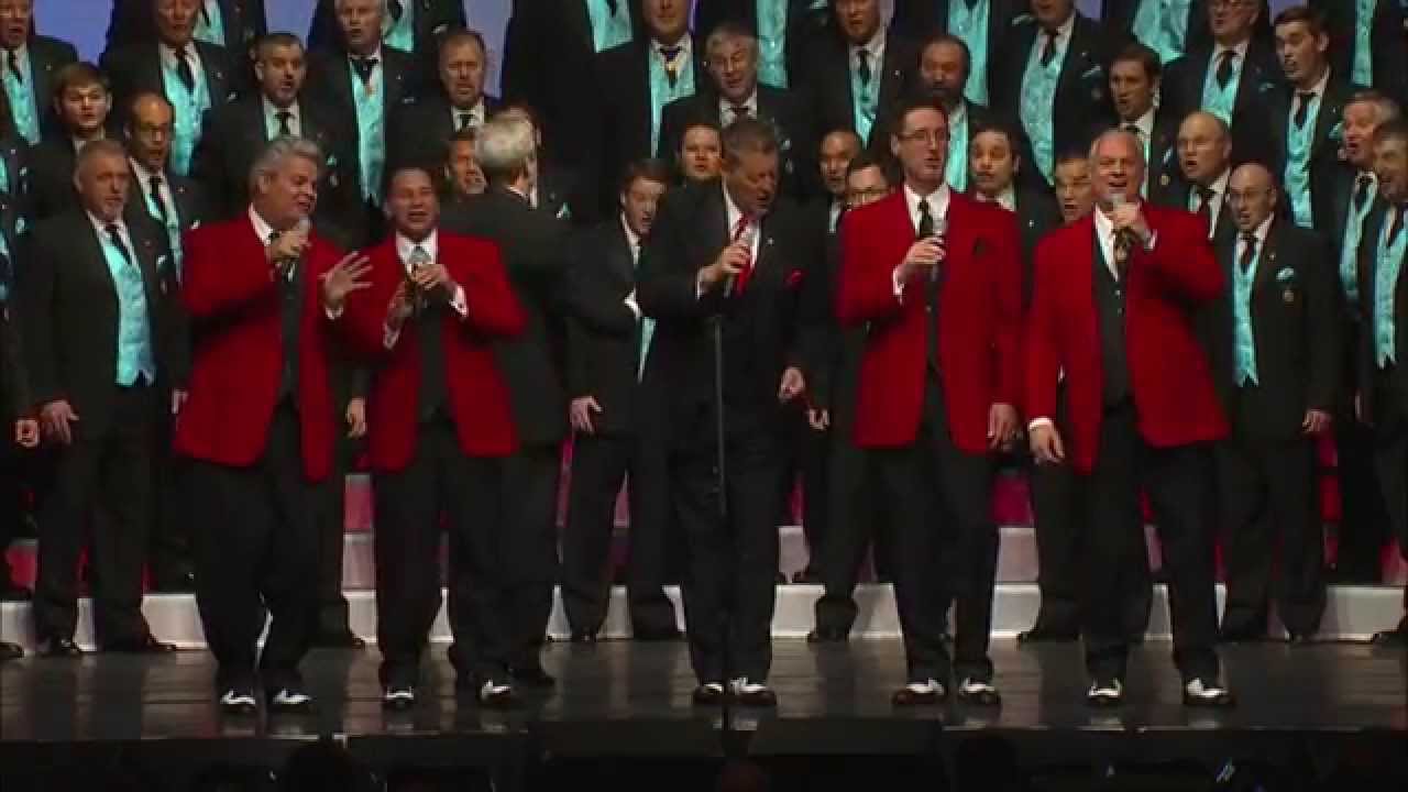 The Vocal Majority - The Stars and Stripes Forever (2015 International)