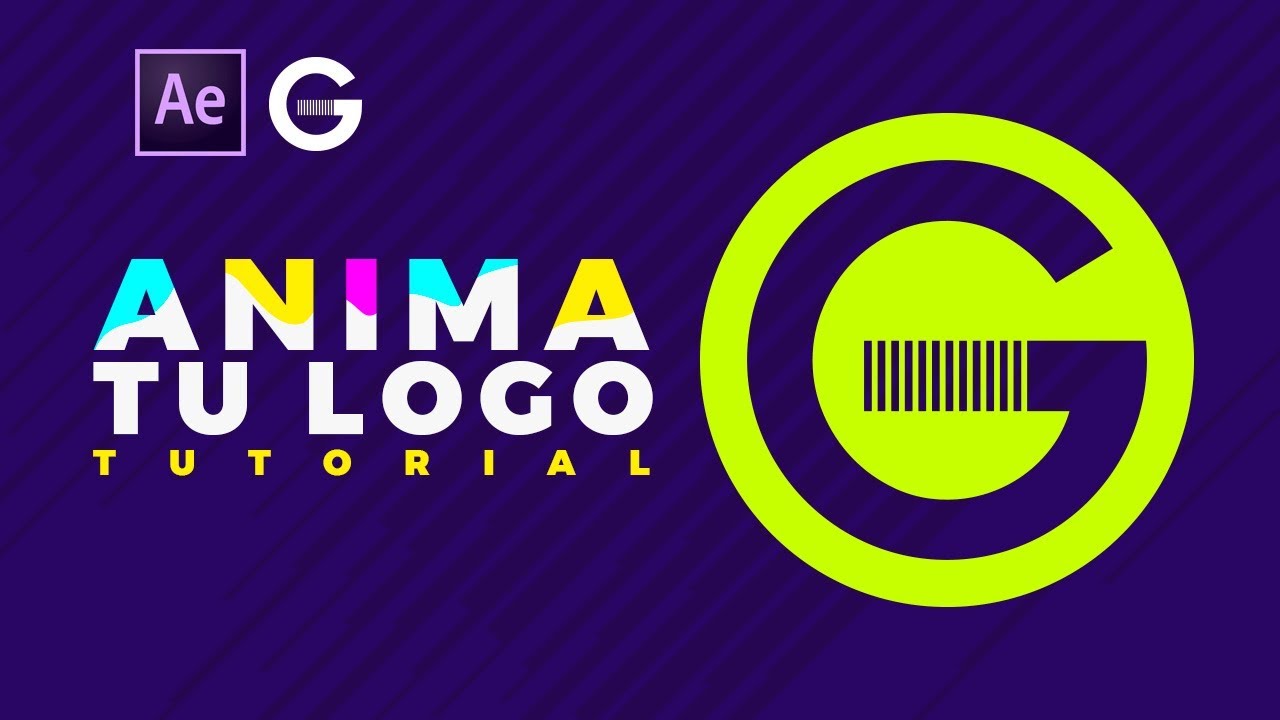 After Effects Tutorial | Anima tu Logo + Super Sorpresa | Logo Animation + Big Surprise