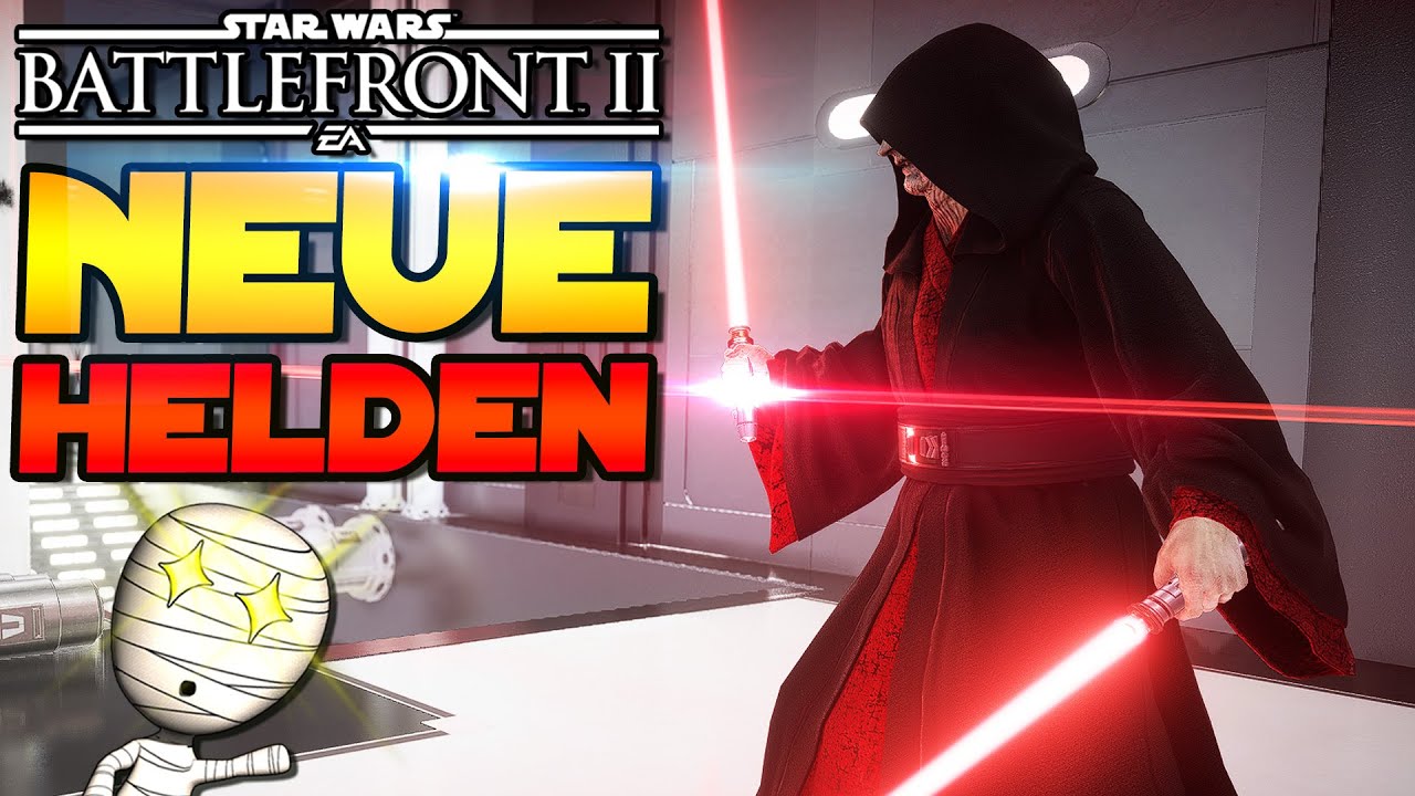 Drei komplett neue Schurken! 🤩 - Star Wars Battlefront 2 Mods - Star Wars Battlefront 2