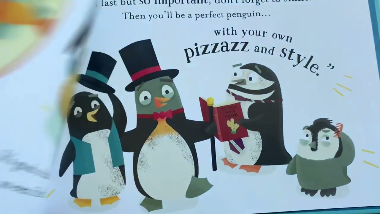 Usborne Politeness for Penguins
