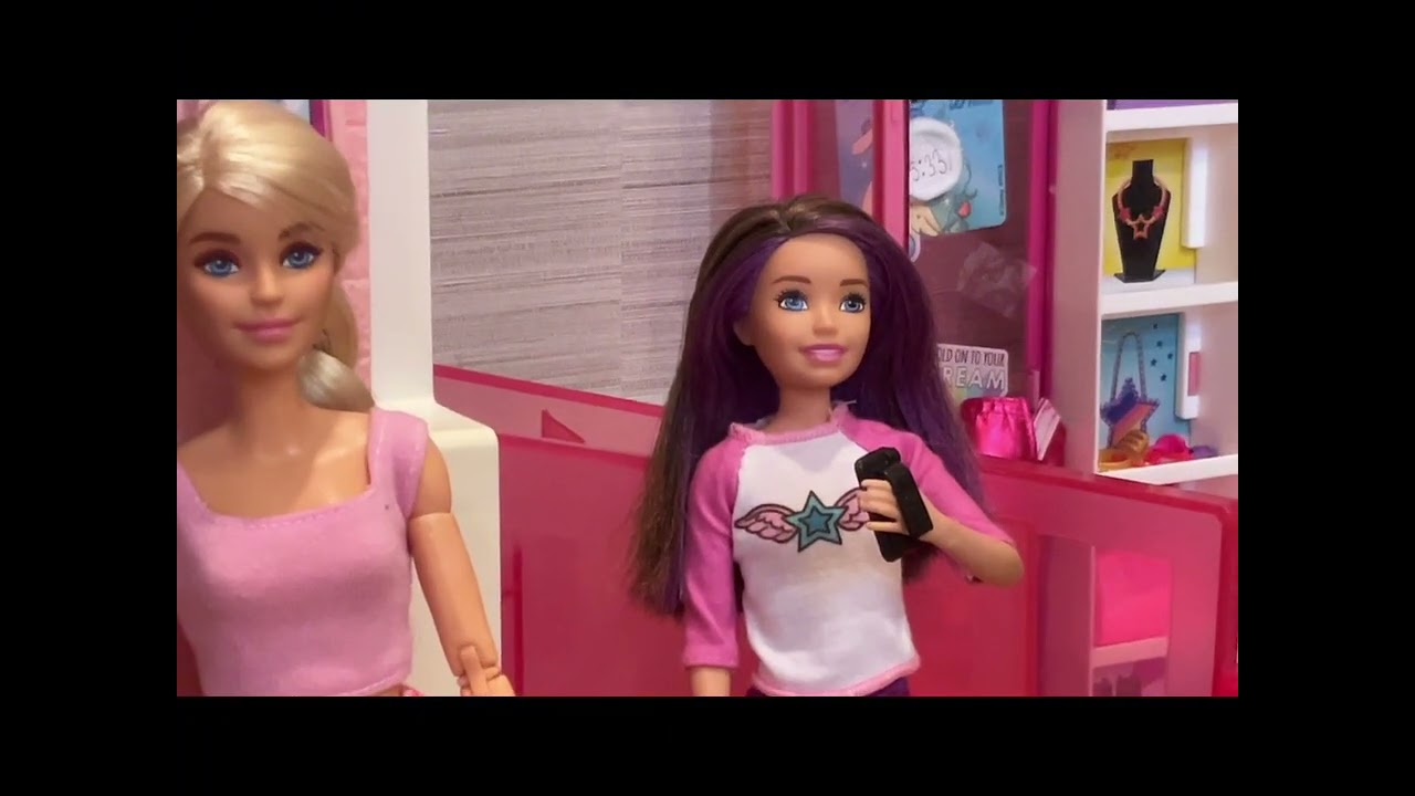 The life of Barbie Episode 4: CAUGHT IN 4K! Bella’s Phone and the Fake Ryan 📱💥