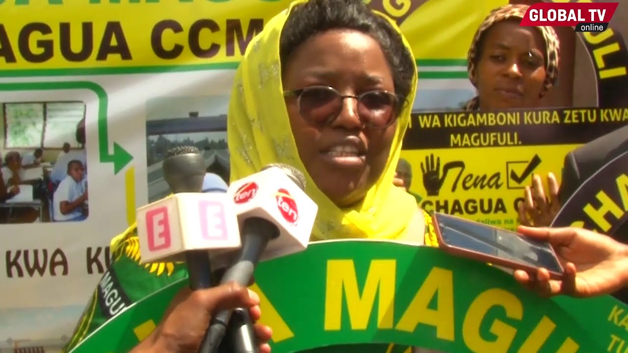 KADA wa CCM Ajitosa KUMNADI Rais MAGUFULI, Afunguka - 