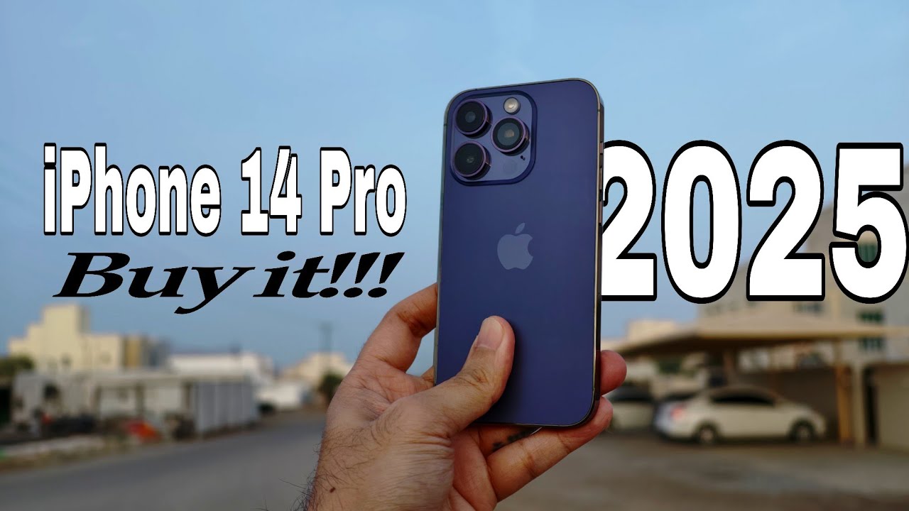 iPhone 14 Pro in 2025 | Best iPhone Design Ever!!!!