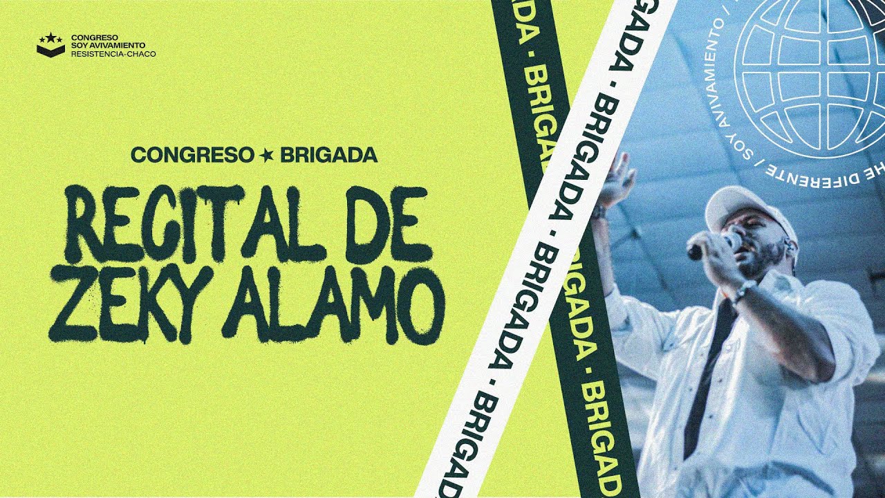 @ZekiAlamo Recital en vivo en 🪖 #BrigadaND
