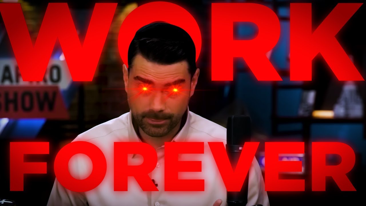 TRASHING Ben Shapiro's Psychotic Take On Retirement