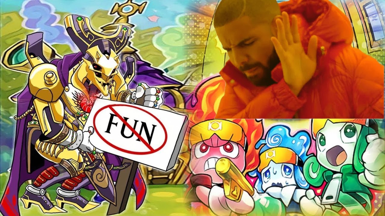 Prankids Brave Token vs Eldlich Brave Token Master Duel Gameplay !