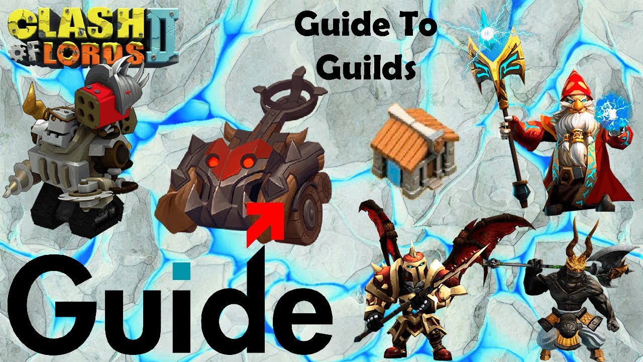 Clash Of Lords 2 Guilds Guide #clashoflords2 #col2