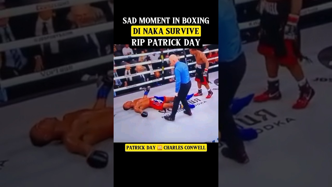 DI NAKA SURVIVE RIP PATRICK DAY SAD MOMENT IN BOXING | PATRICK DAY 🆚 CHARLES CONWELL HIGHLIGHTS