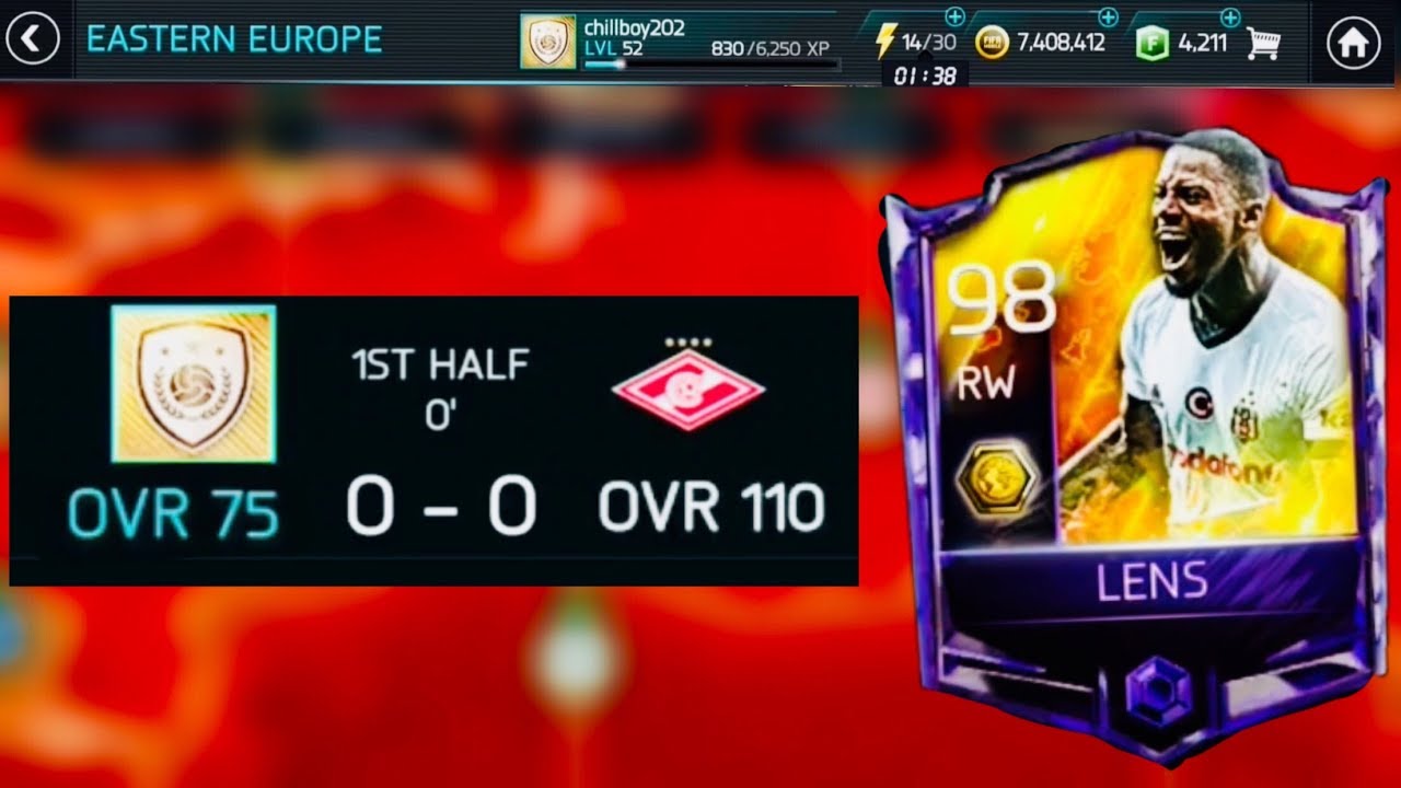 LENS CAMPAIGN With 70+ OVR GOLD TEAMS / MBAPPE VS LENS Gameplay Comparison Review - fifa Mobile