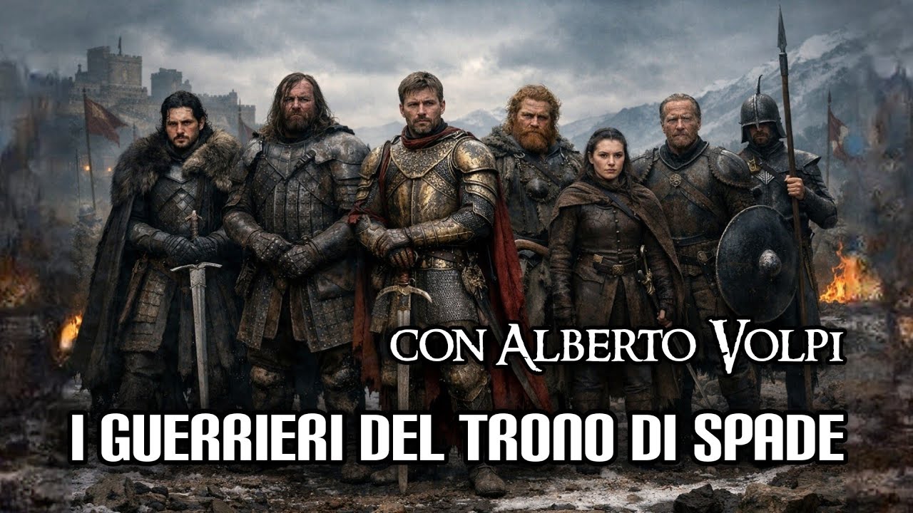 I guerrieri del Trono di Spade (con Alberto Volpi)