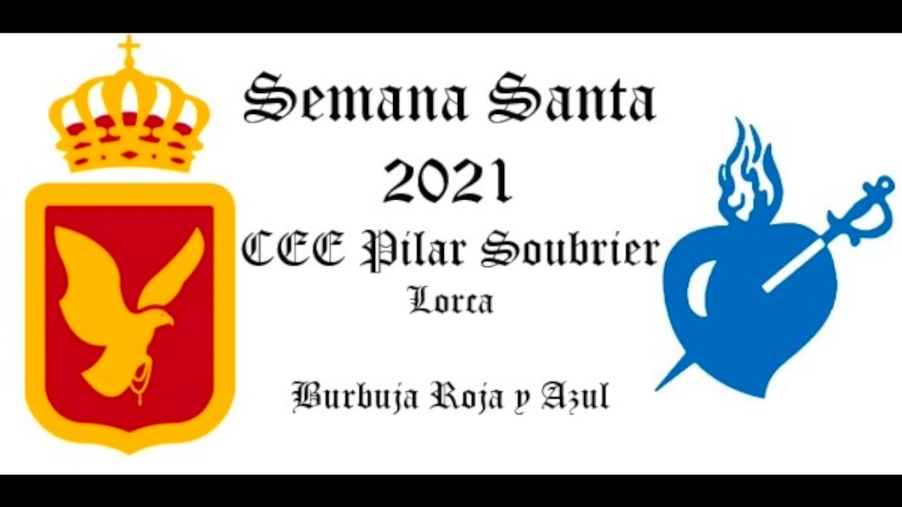 SEMANA SANTA 2021 BURBUJA AZUL Y ROJA