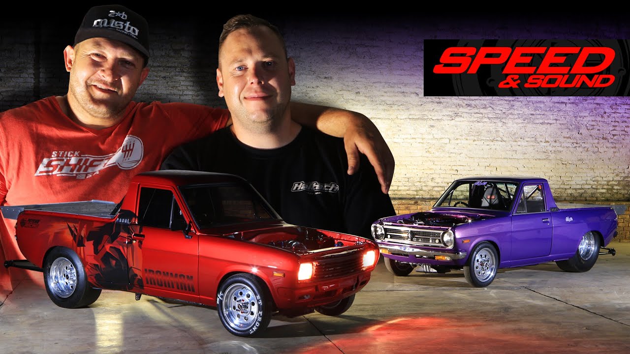 PSYCHO 4-CYLINDER TURBO BAKKIES // EL LOCO & Ironman Workshop Visit