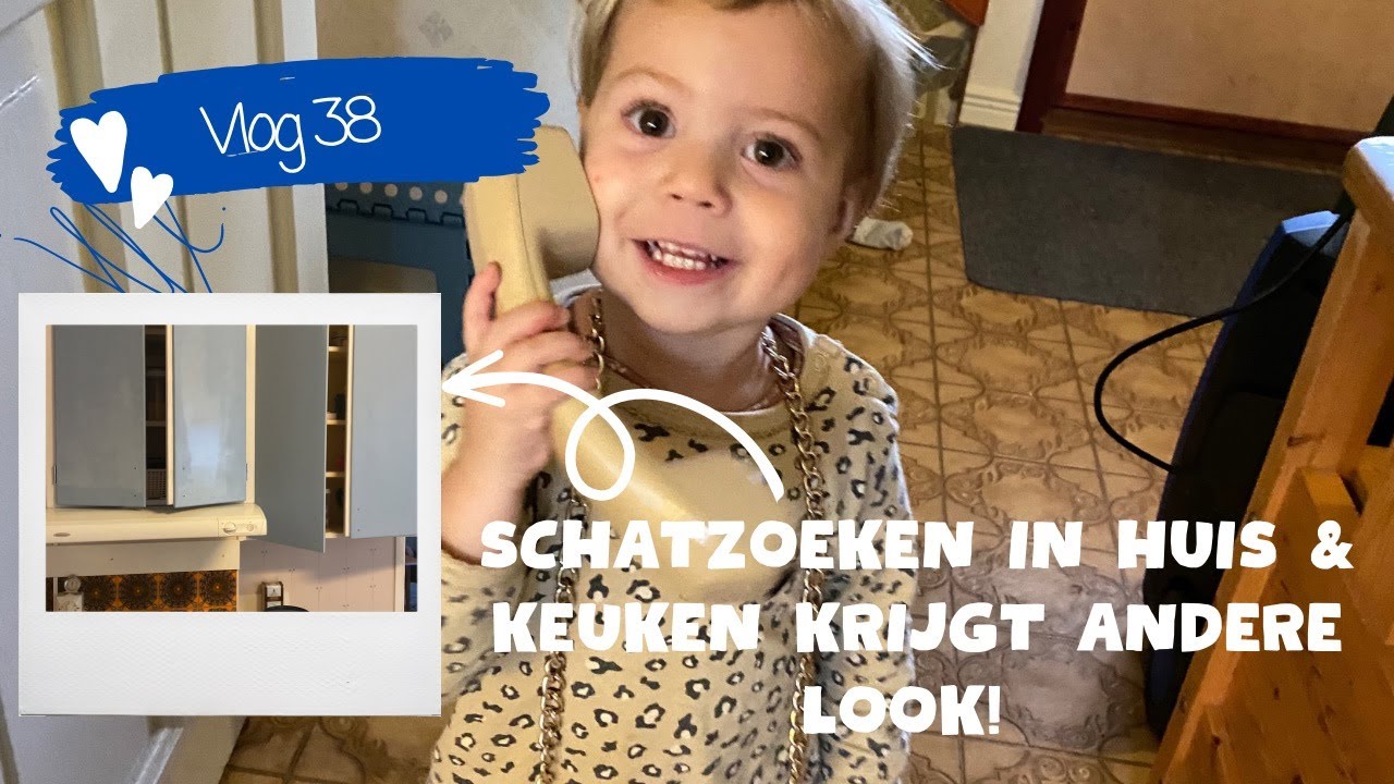 ZIEKENBOEG | SCHATZOEKEN in huis | KEUKEN gepimpt | Moving to Sweden @de_avonturenfamilie