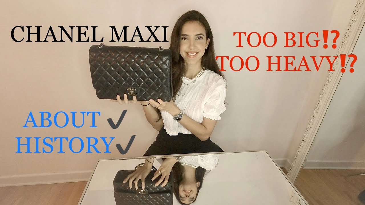 Chanel Maxi Classic flap ( Review, About, Info, History) | Fashion Cabin